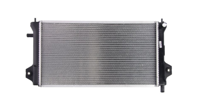 Radiator racire Mitsubishi Outlander PHEV (GG/GF), 12.2012-, motor 2.0, 89 kw, benzina/electric, cutie automata, cu/fara AC, radiator invertor tensiune 525x282x25 mm, Koyo, aluminiu brazat/plastic 