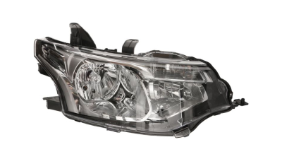 Far Mitsubishi Outlander (Gg/Gf), 07.2012- -02.2015, Electric, tip bec H7+HB3, omologare ECE, fara motoras, 8301C198, Dreapta, marca DEPO