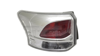 Stop spate lampa Mitsubishi Outlander (Gg/Gf), 07.2012-06.2015, spate, Stanga, partea exterioara; P21/5W+PY21W; cu suport becuri; omologare: ECE/SAE, TYC
