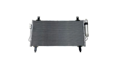 Condensator climatizare Mitsubishi Outlander (GG/GF), 08.2012-, motor 2.4, 125 kw benzina, cutie manuala/automata, full aluminiu brazat, 710(680)x362(342)x12 mm, cu uscator filtrat