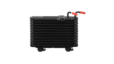 Radiator racire ulei motor, termoflot Mitsubishi Outlander (GG/GF), 01.2014-, motor 2.4, 125 kw, 3.0 V6, 167 kw, benzina, cv automata, 261x173x48 mm, racitor transmisie, din aluminiu brazat