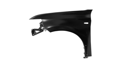 Aripa fata Mitsubishi Outlander, 05.2015-, parte montare stanga, cu gaura semnalizator, cu gauri ornament, 52X201, Aftermarket