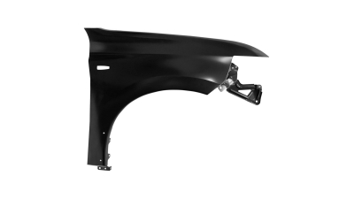 Aripa fata Mitsubishi Outlander, 05.2015-, parte montare dreapta, cu gaura semnalizator, cu gauri ornament, 52X202, Aftermarket