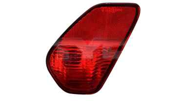 Lampa ceata Mitsubishi Outlander (Gg/Gf), 05.2015-, partea Stanga, Spate, W21W; fara soclu bec; Omologare: ECE, DEPO