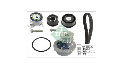 Kit distributie + pompa apa Ina 530007830