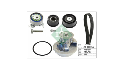 Kit distributie + pompa apa Ina 530007831