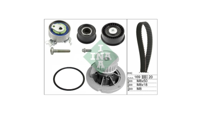 Kit distributie + pompa apa INA 530007832