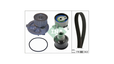 Kit distributie + pompa apa Ina 530007930