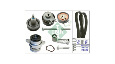 Kit distributie + pompa apa Ina 530008930