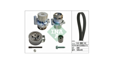 Kit distributie + pompa apa Ina 530009130