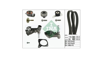Kit distributie + pompa apa Ina 530010430