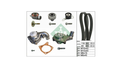 Kit distributie + pompa apa Ina 530010431