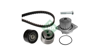 Set pompa apa + curea dintata Citroen Ax (Za- ), 07.1986-12.1998, Saxo (S0, S1), 02.1996-04.2004, Xsara Estate (N2), 10.1997-03.2010, Nissan Micra 2 (K11), 01.1992-12.2007, Peugeot 106 1 (1a, INA