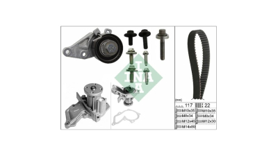 Kit distributie + pompa apa Ina 530014030