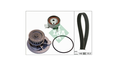 Kit distributie + pompa apa Ina 530014730