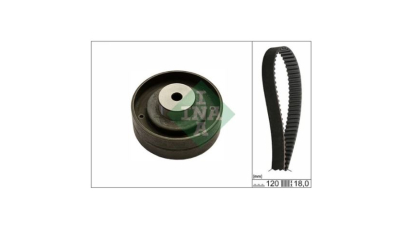 Kit curea distributie Ina, Audi 100 (C2/C3), Audi 200, 80; 90, Vw Passat (32b), 09.1979-1989 Motor 1.9, 2.0, 2,1; 2.2, 2.3, 