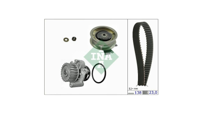 Kit distributie + pompa apa Ina 530017130