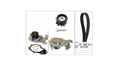 Kit distributie + pompa apa Ina 530019530