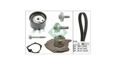 Kit distributie + pompa apa Ina 530019731