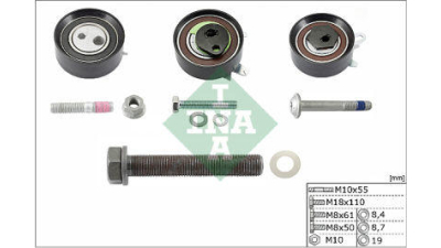 Kit distributie + pompa apa , Aftermarket 530019732
