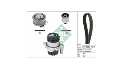 Kit distributie + pompa apa Ina 530020130