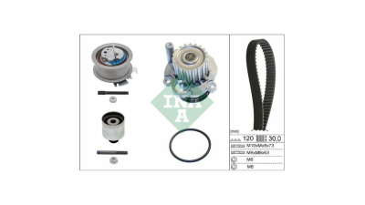 Kit distributie + pompa apa Ina 530020132