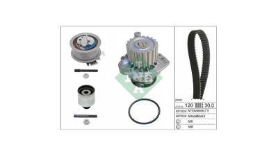 Kit distributie + pompa apa Ina 530020133