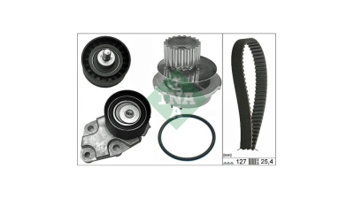 Kit distributie + pompa apa INA 530033231