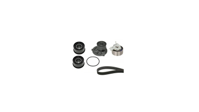 Set pompa apa, Kit Distributie Ina, Chevrolet Captiva (C100, C140), 06.2006-, Cavalier, 01.1994-08.2005, Daewoo Leganza, Opel Antara (L07), 05.2006-, Frontera A, Frontera B, Omega B, Sintra Motor 2,2; 2.4, 