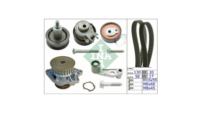 Kit distributie + pompa apa Ina 530036030