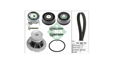 Kit distributie + pompa apa Ina 530044130