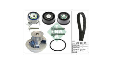 Kit distributie + pompa apa Ina 530044131