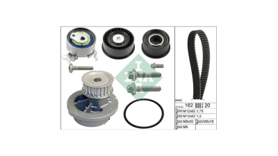 Kit distributie + pompa apa Ina 530044330