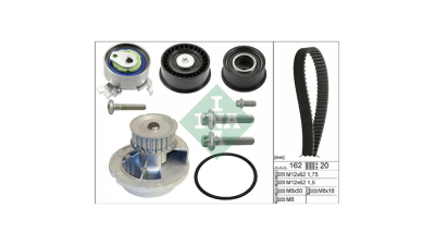 Kit distributie + pompa apa Ina 530044331