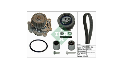 Kit distributie + pompa apa INA 530044532