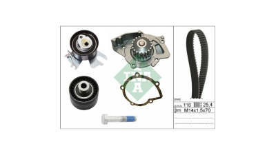 Kit distributie + pompa apa Ina 530044930