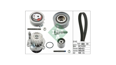 Kit distributie + pompa apa Ina 530046330