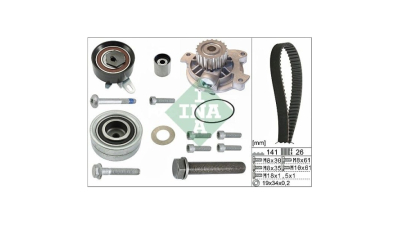 Kit distributie + pompa apa INA 530048230