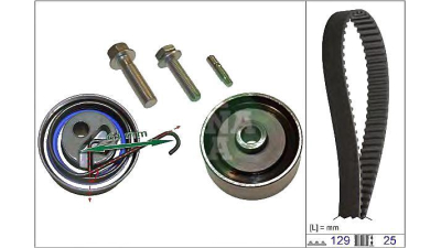 Kit distributie INA 530049110 Opel Astra H Combi (L35) Astra H Van (L70) Astra H Gtc (L08) Astra H (L48) Astra G Limuzina (F69) Astra G Hatchback (F48, F08) Astra G Combi (F35) Civic 7 Hatchback (Eu, 