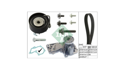Kit distributie + pompa apa Ina 530049530