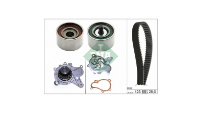 Kit distributie + pompa apa Ina 530050230