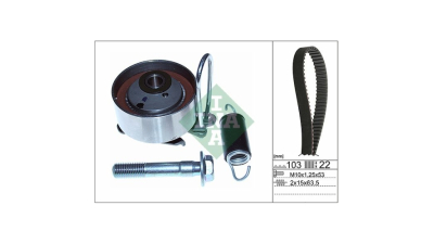 Kit curea distributie Honda Civic 7 Hatchback (Eu, Ep, Ev), 03.1999-02.2006, Motorizare 1.4i, INA