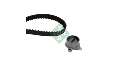 Kit curea distributie Mitsubishi Carisma, 09.1996-06.2006, Colt 5, 09.1995-09.2003, Lancer 6, 09.1995-08.2003, Mirage, 09.1995-07.2003, Space Star (Dg A), 06.1998-12.2004, Proton Persona 4, INA