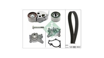 Kit distributie + pompa apa INA 530054230