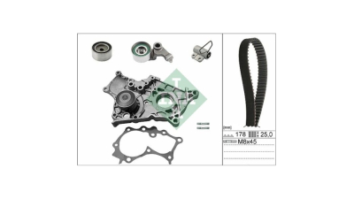 Kit distributie + pompa apa Ina 530054330