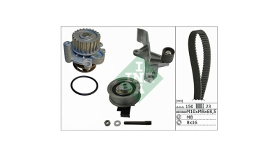 Kit distributie + pompa apa Ina 530054630