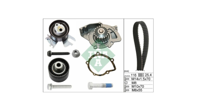 Kit distributie + pompa apa INA 530055831