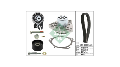 Kit distributie + pompa apa Ina 530056230