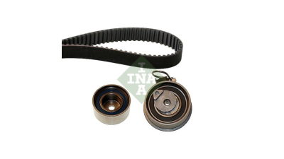 Kit curea distributie Kia Sportage, Pro Ceed, Cerato, Ceed, Carens, Hyundai Tucson, Trajet, I30, Elantra, Motorizare 2.0/ 2.0i 16 5, INA