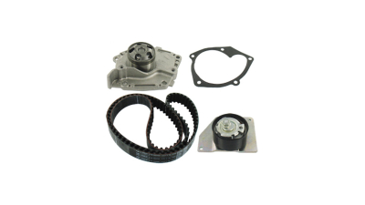 Set pompa apa, Kit Distributie Ina, Renault Grand Scenic Iii, 02.2009-, Megane Cc, 06.2010-, Megane Iii Cupe/Grandtour/Liftback, 11.2008-, Scenic Iii, 12.2008-, Suzuki Grand Vitara Ii, 2005- Motor 1.9 Diesel, 